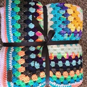 Crochet Blanket, handmade and ready go!! Beautify done!! $250-